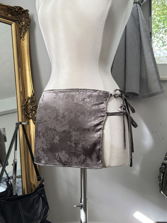 The Lucia Wrap Skirt - Olive