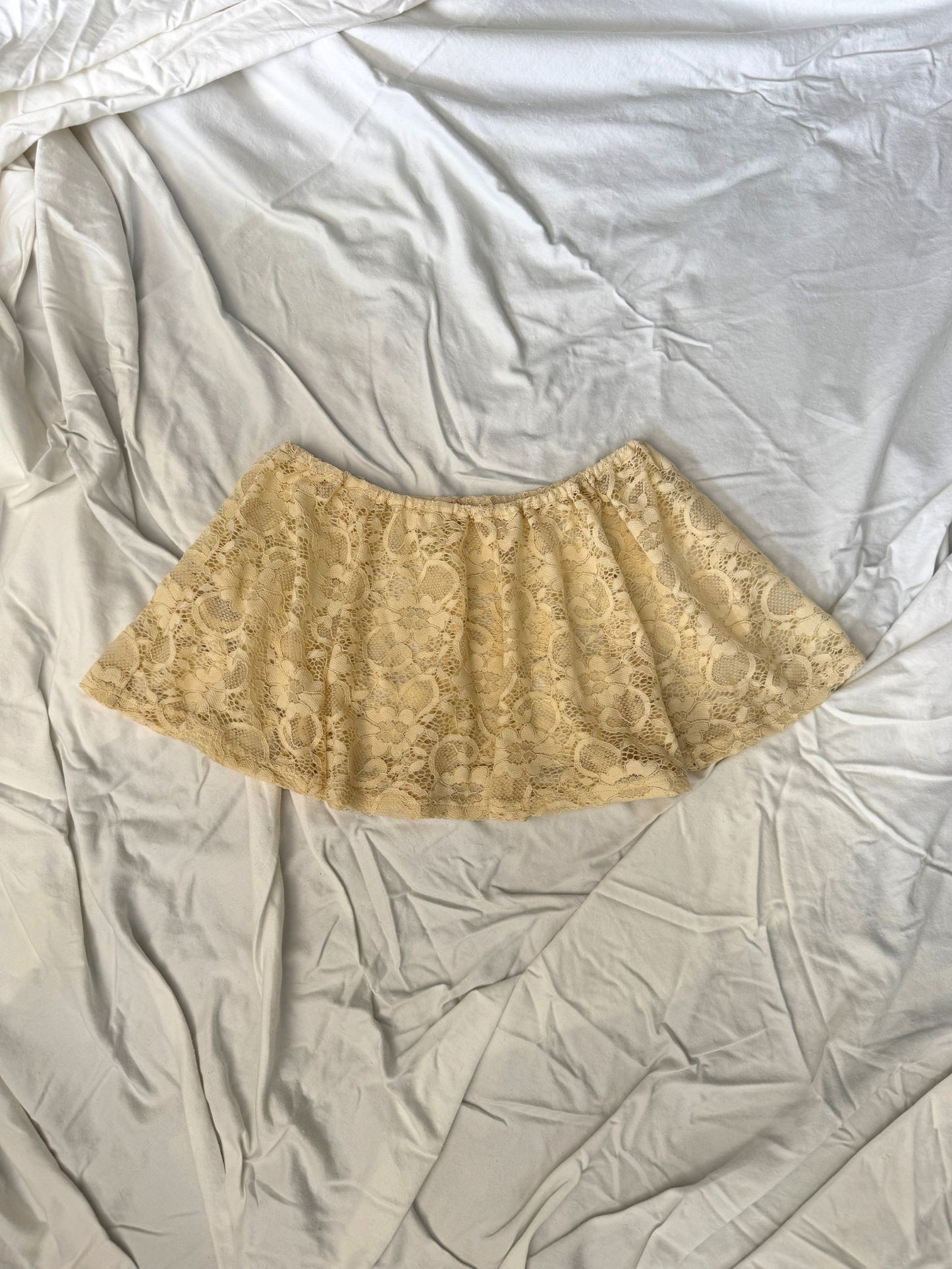 Petal Lace Skirt