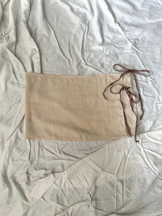 Shell Wrap Skirt