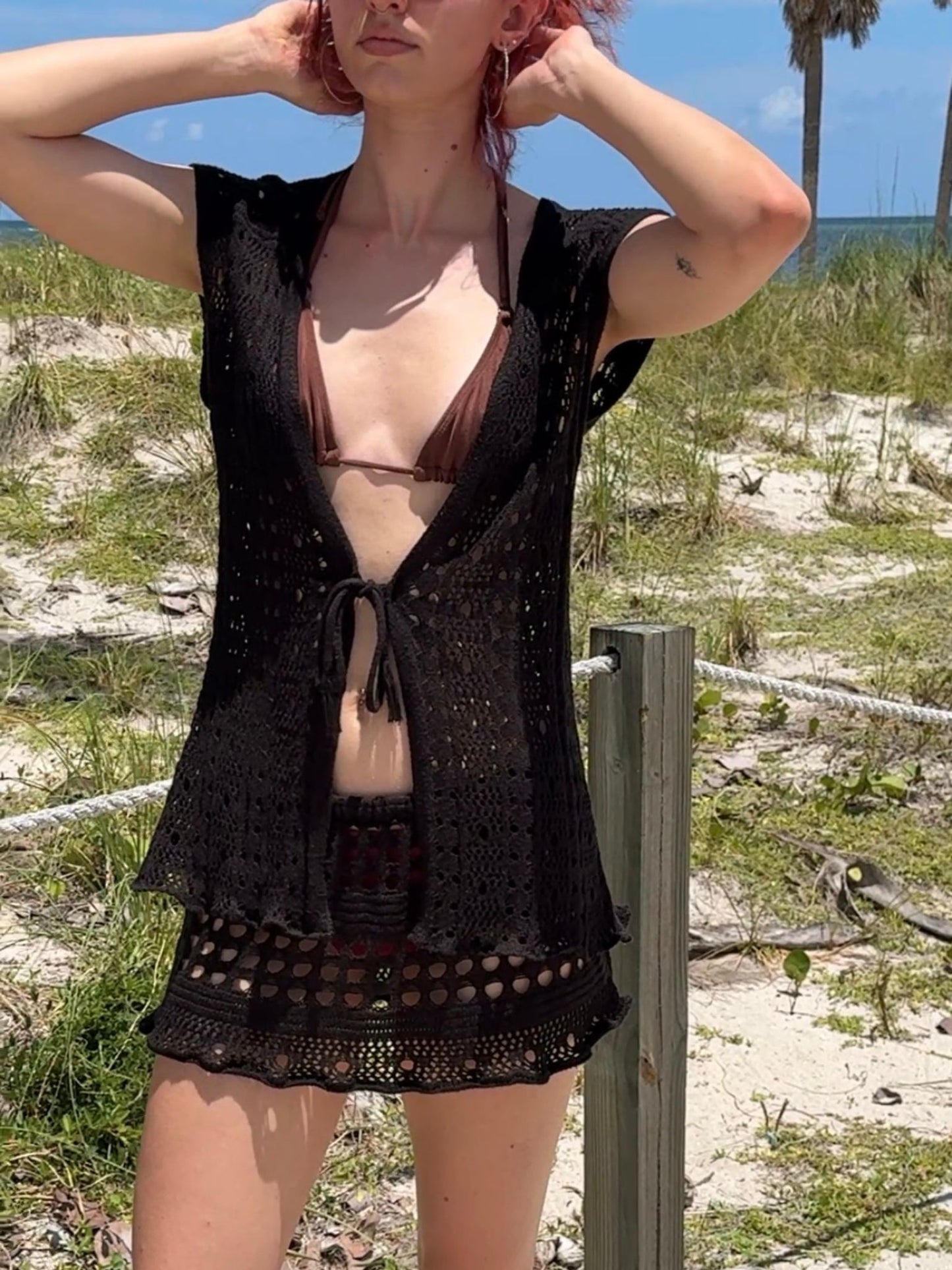 Shore Tie Top