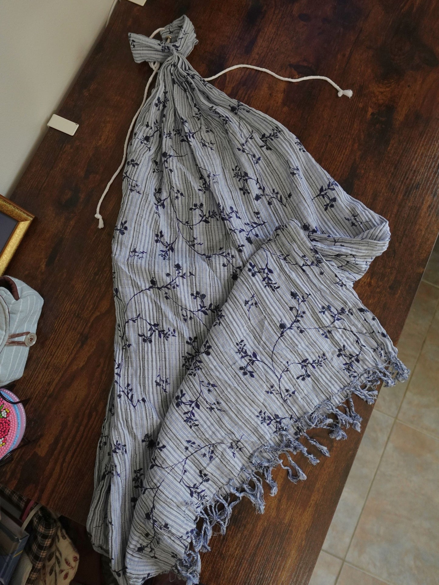 Seaside Scarf Dress