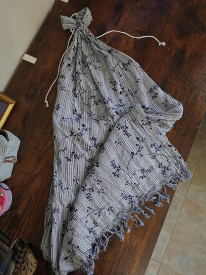 Seaside Scarf Dress