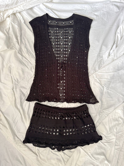 Shore Mini Skirt
