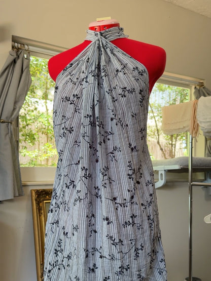 Seaside Scarf Dress