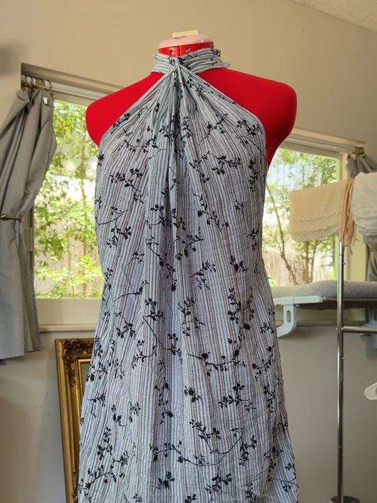 Seaside Scarf Dress