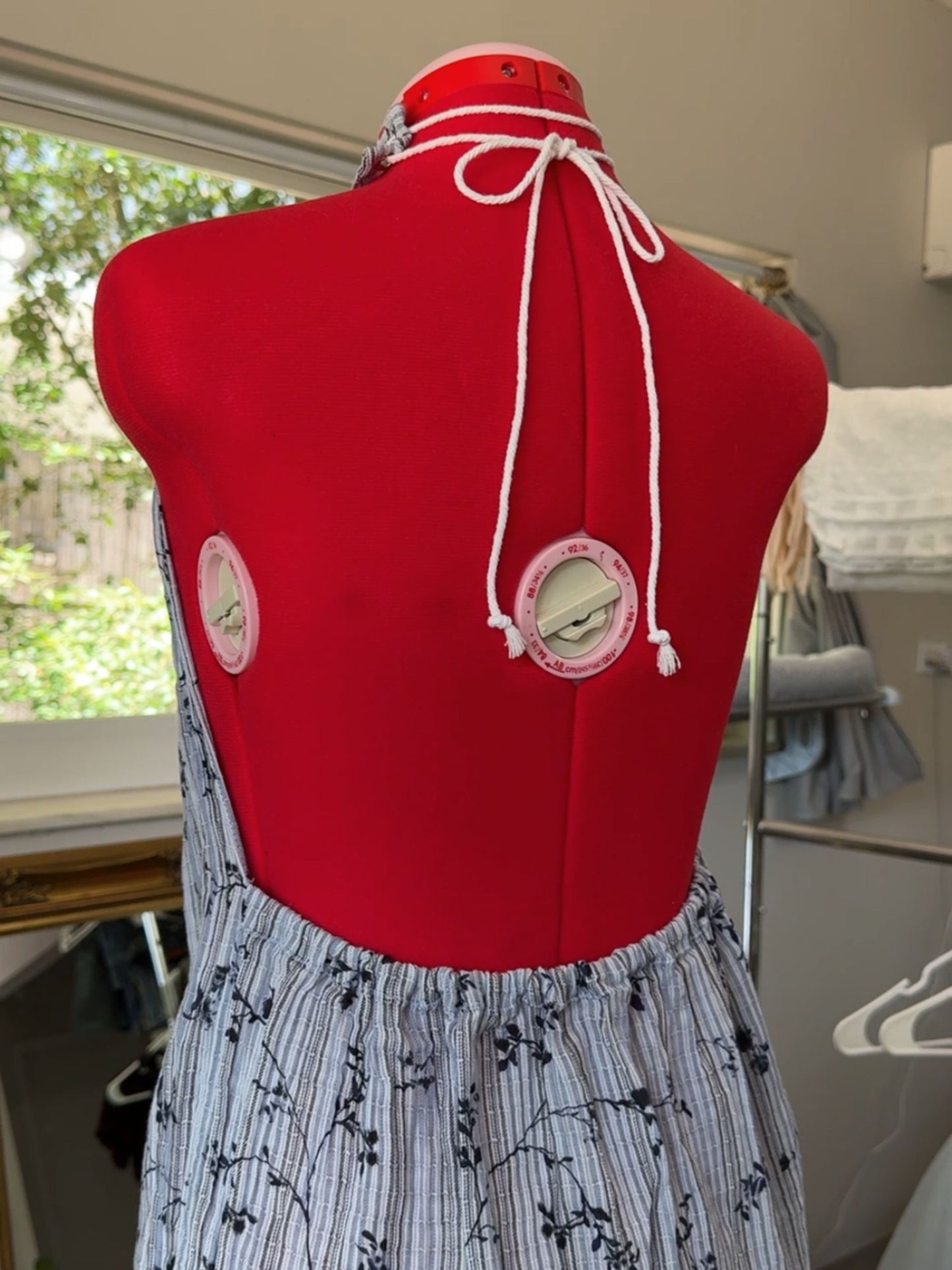 Seaside Scarf Dress