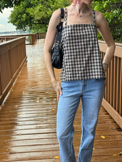 Haze Tie Top
