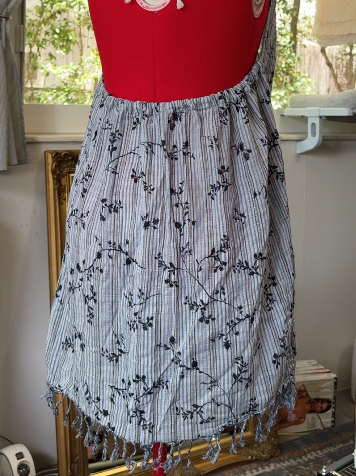 Seaside Scarf Dress