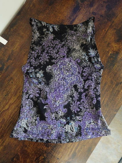 Midnight Garden Top