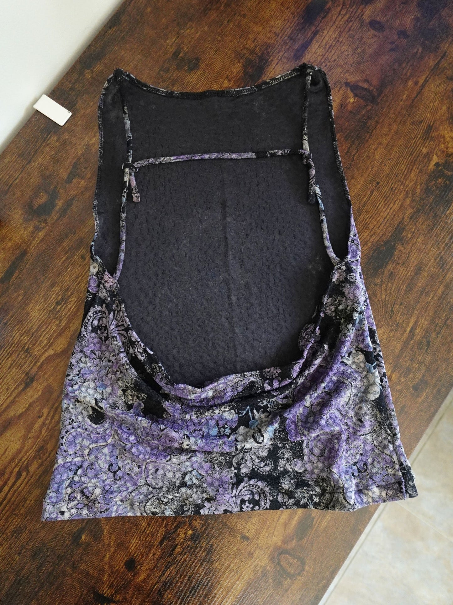 Midnight Garden Top