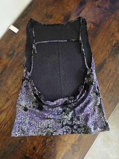 Midnight Garden Top