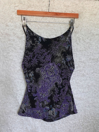 Midnight Garden Top