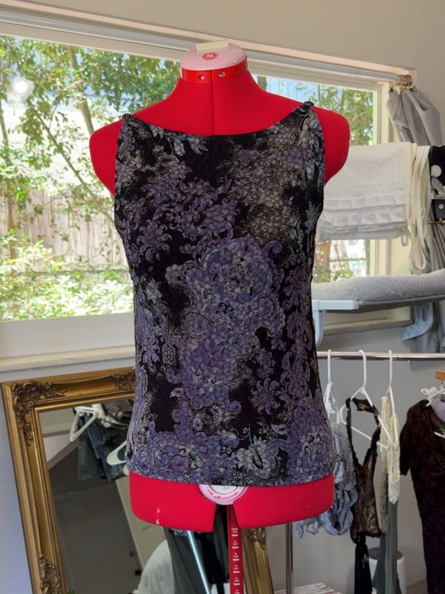 Midnight Garden Top