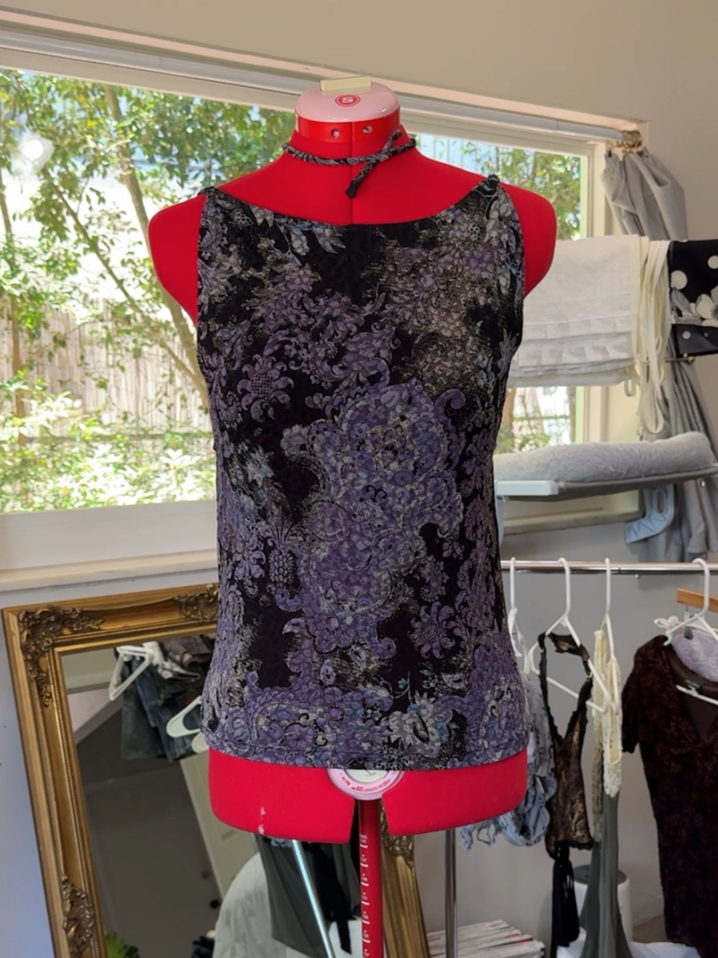 Midnight Garden Top