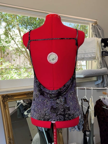 Midnight Garden Top