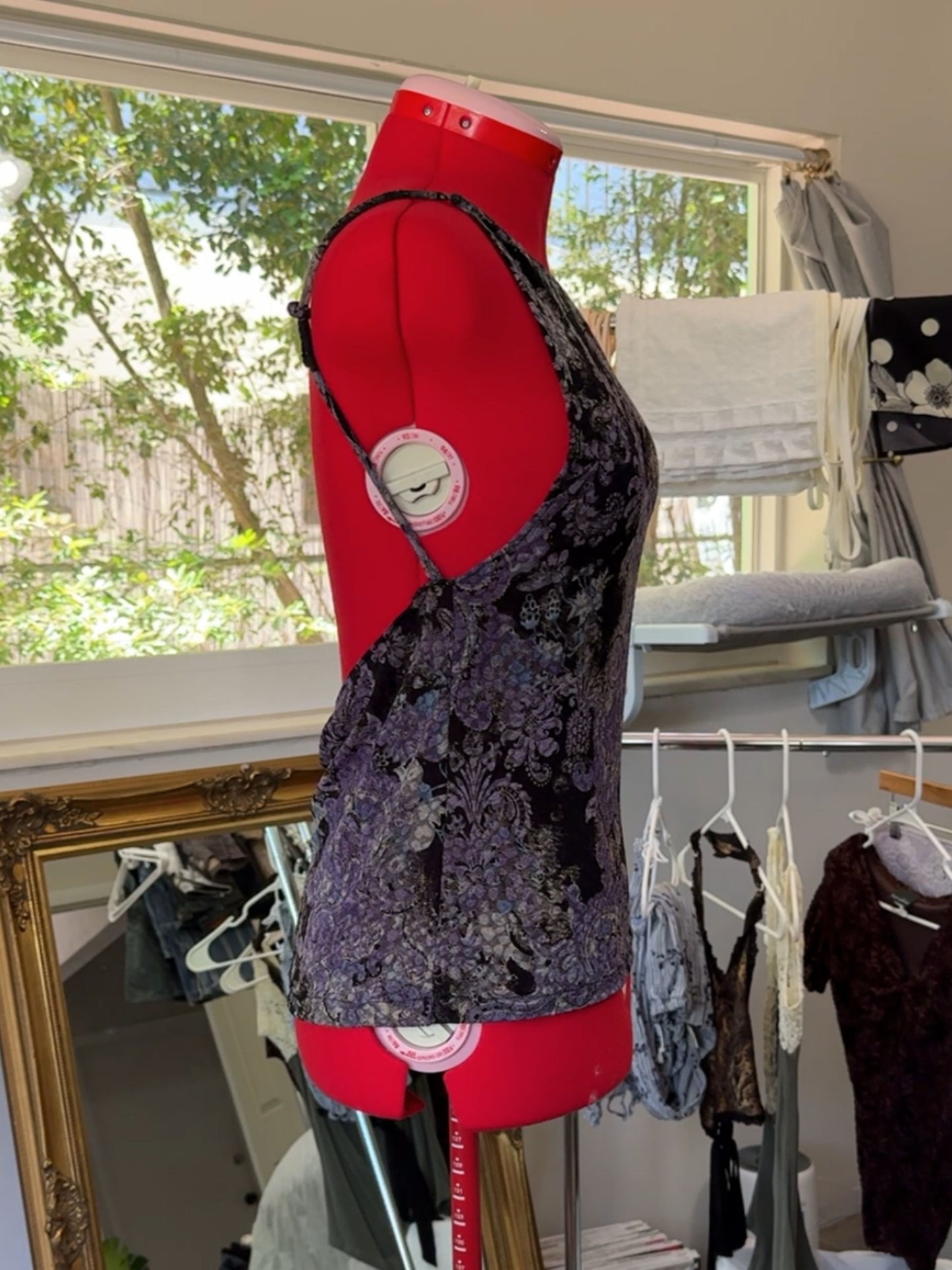 Midnight Garden Top