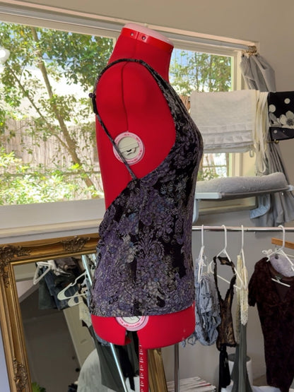 Midnight Garden Top