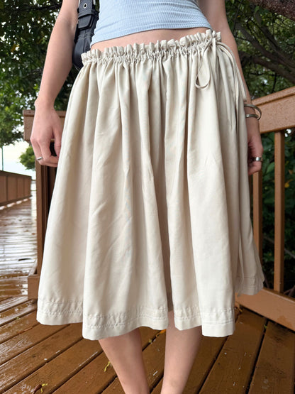 Buttonwood Midi Skirt