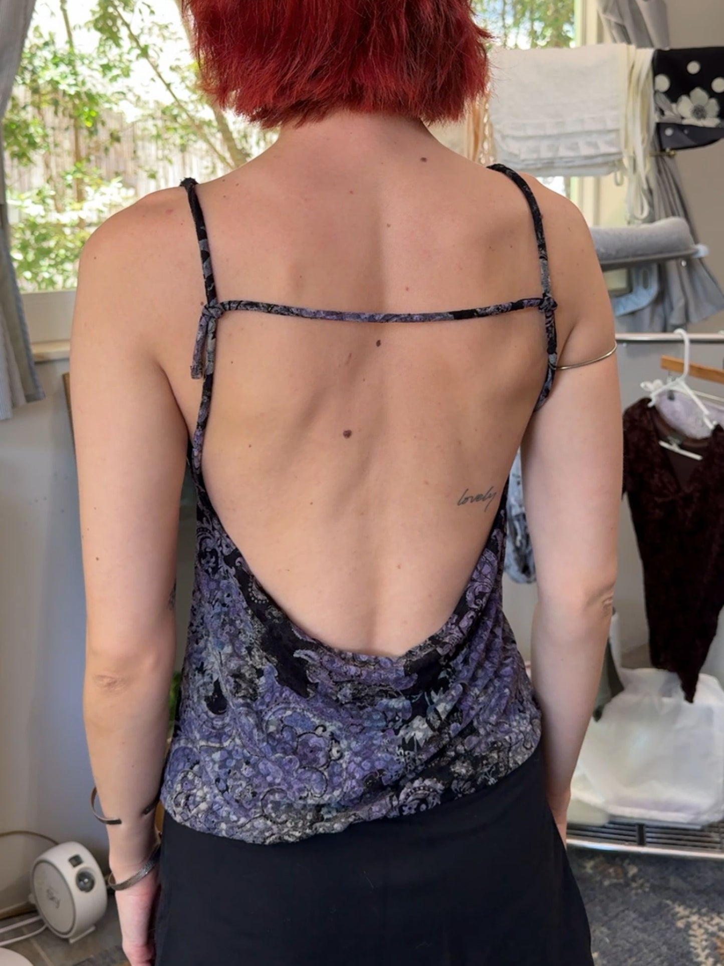 Midnight Garden Top