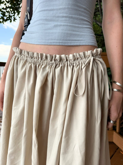 Buttonwood Midi Skirt