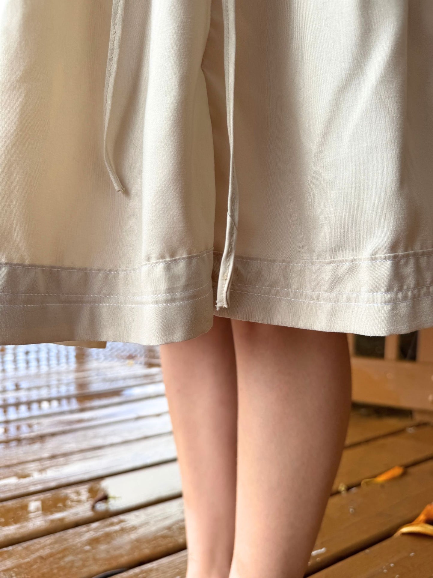 Buttonwood Midi Skirt