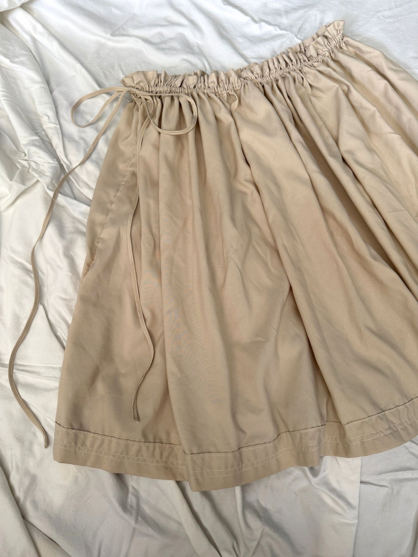 Buttonwood Midi Skirt