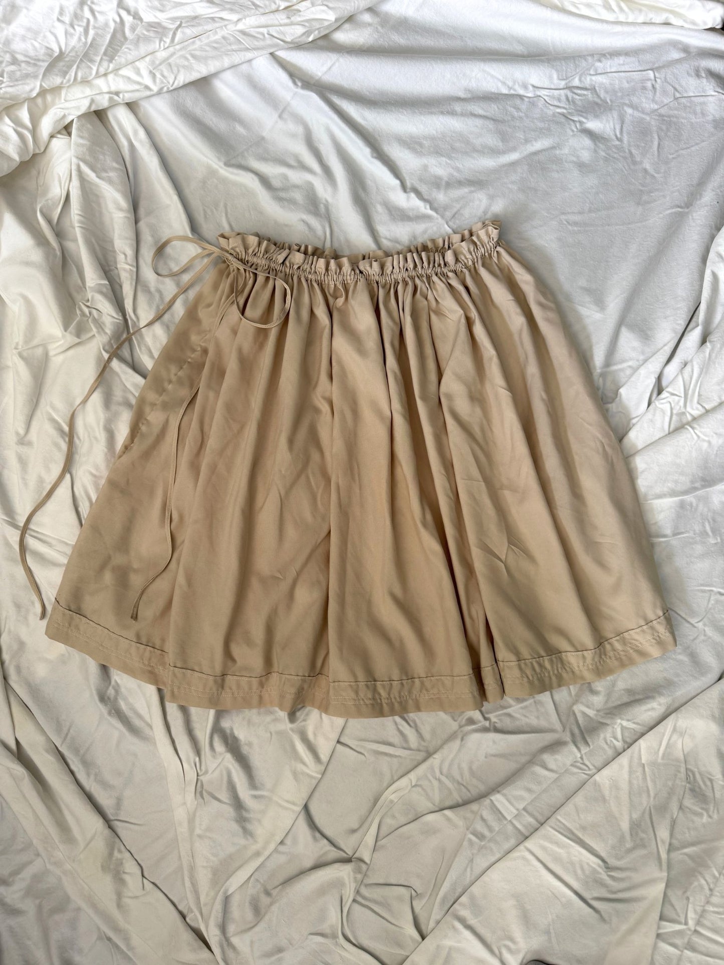 Buttonwood Midi Skirt
