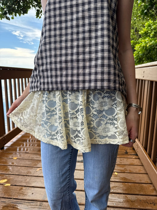 Petal Lace Skirt