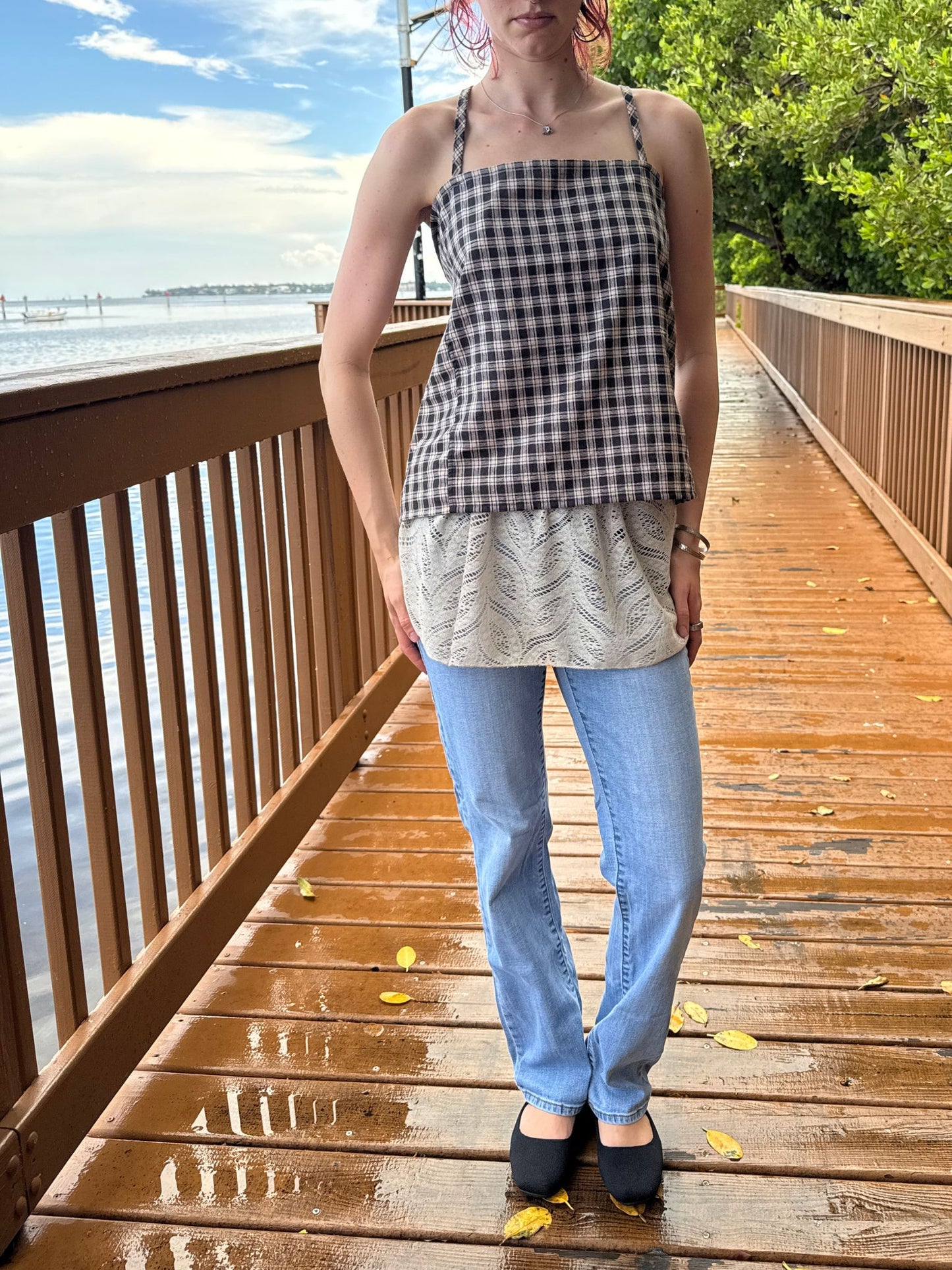 Tide Mini Skirt