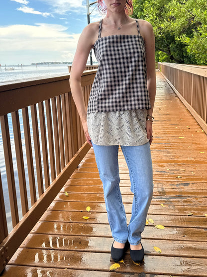 Tide Mini Skirt