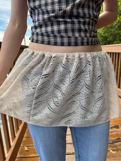 Tide Mini Skirt