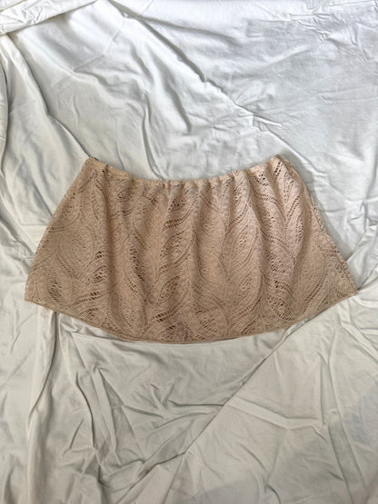 Tide Mini Skirt