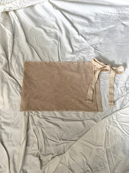 Drift Wrap Skirt