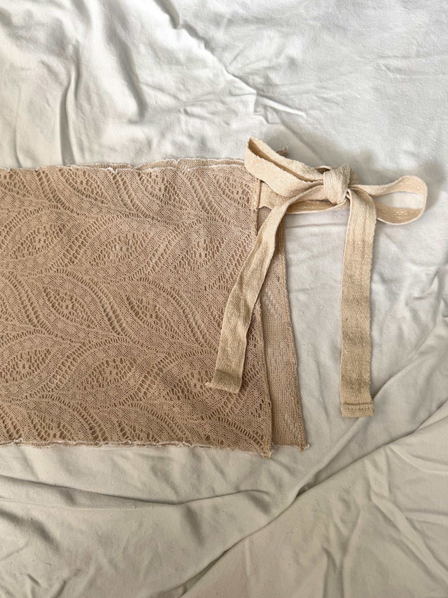 Drift Wrap Skirt
