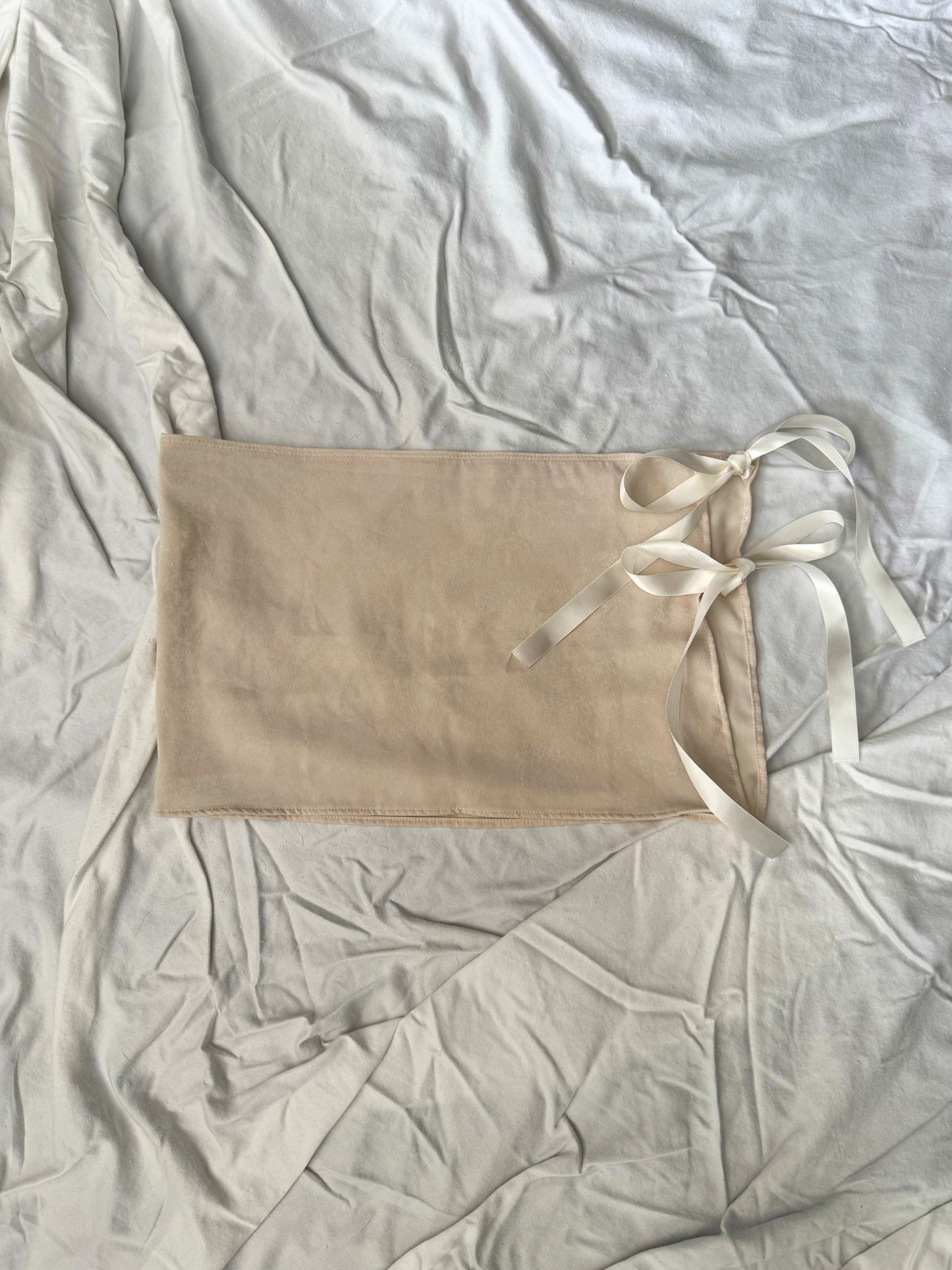 Pearl Wrap Skirt