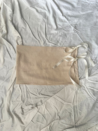 Pearl Wrap Skirt