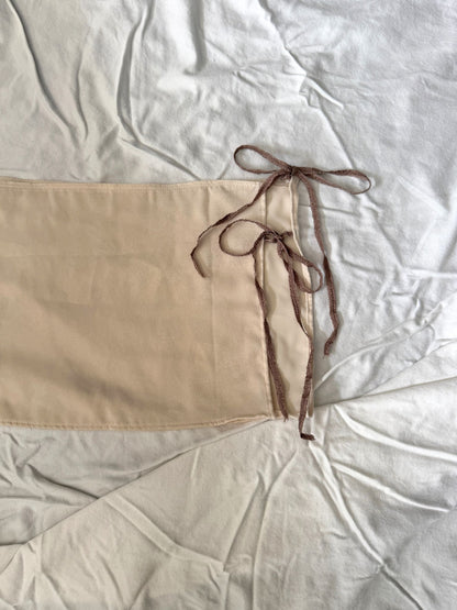 Shell Wrap Skirt