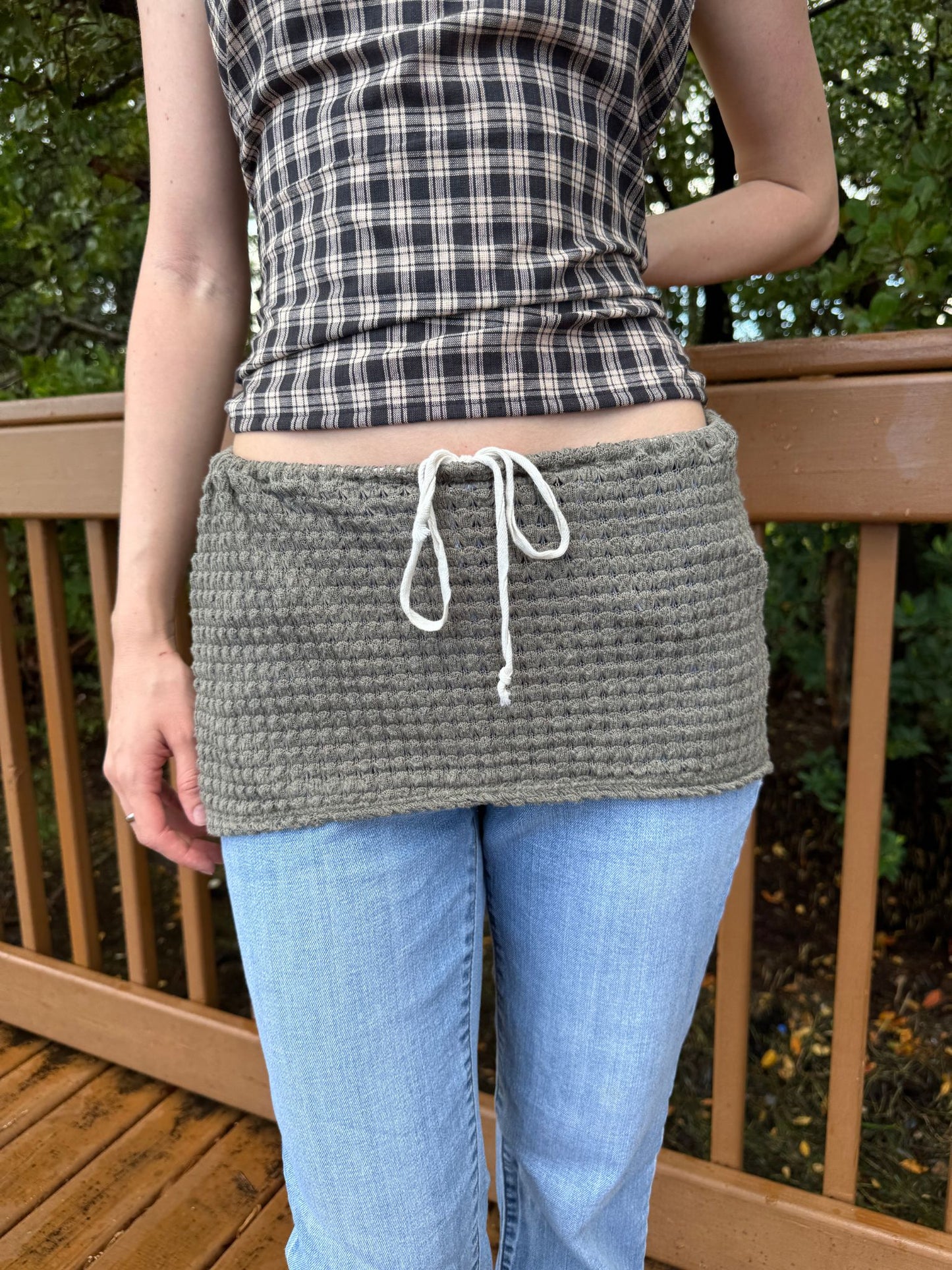 Dew Mini Skirt